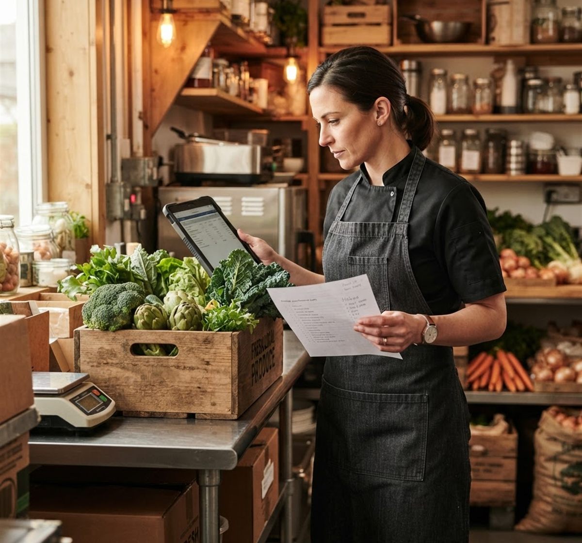 Food business procurement