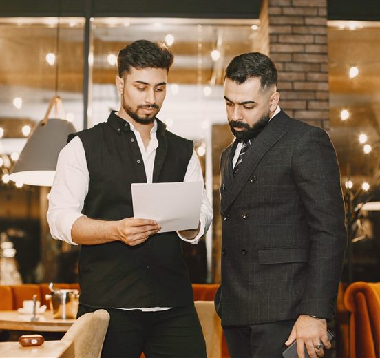 Hospitality food business