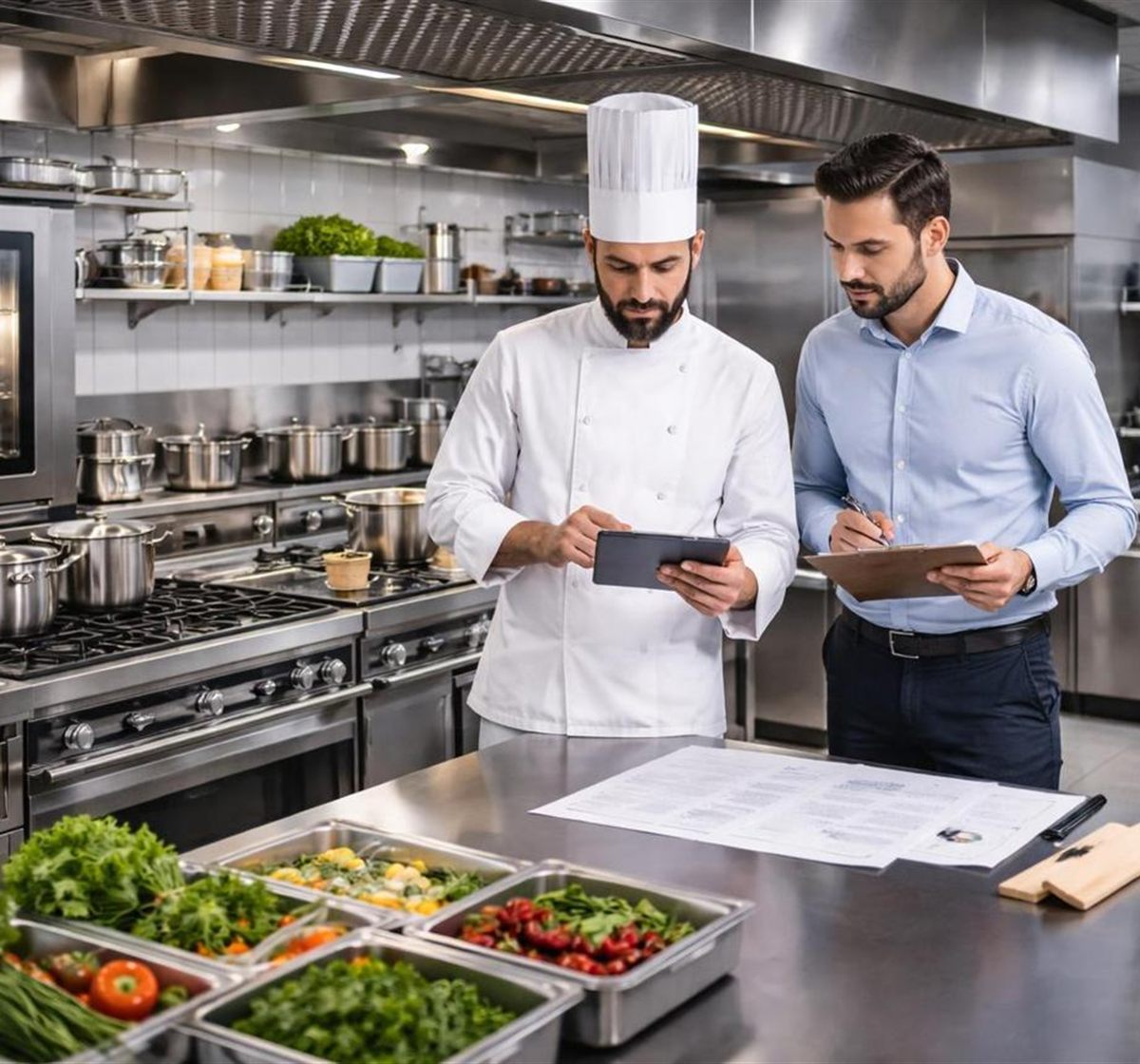 Hospitality food business